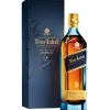Sale johnnie-walker Johnnie Walker Blue Label Blended Scotch Whisky 40% 1L gift pack