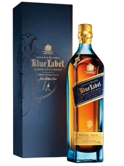 Fashion johnnie-walker Johnnie Walker Blue Label Blended Scotch Whisky 40% 0.7L gift pack