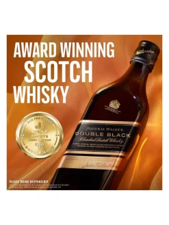 Discount johnnie-walker Johnnie Walker Double Black Blended Scotch Whisky 40% 1L