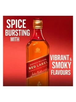 Hot johnnie-walker Johnnie Walker Red Label Blended Scotch Whisky 40% 1L