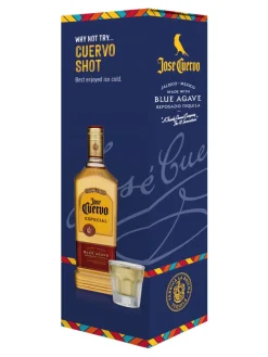 Best jose-cuervo José Cuervo Especial Reposado Tequila 38% 1L gift pack