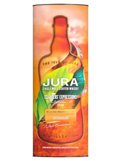 Sale jura Island Expression No. 4 Island Single Malt Scotch Whisky 40% 1L gift pack