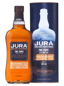 Discount jura The Paps 19y Island Single Malt Scotch Whisky 45.6% 0.7L gift pack