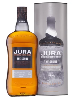 Outlet jura The Sound Island Single Malt Scotch Whisky 42.5% 1L gift pack