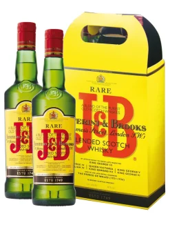 Clearance justerini-brooks Justerini & Brooks Rare Blended Scotch Whisky 40% 2x1L