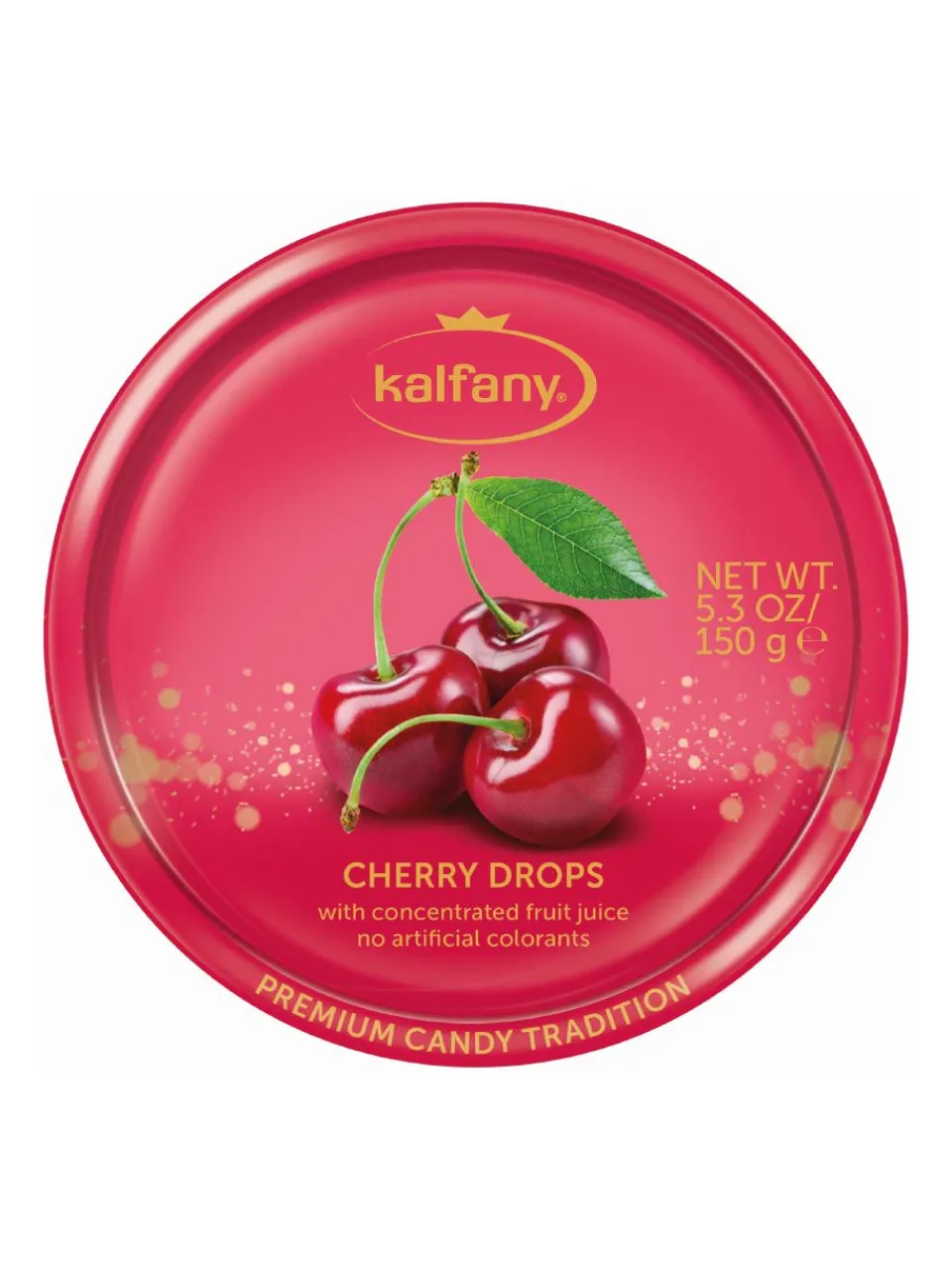 Hot kalfany Cherry Candies, 150g
