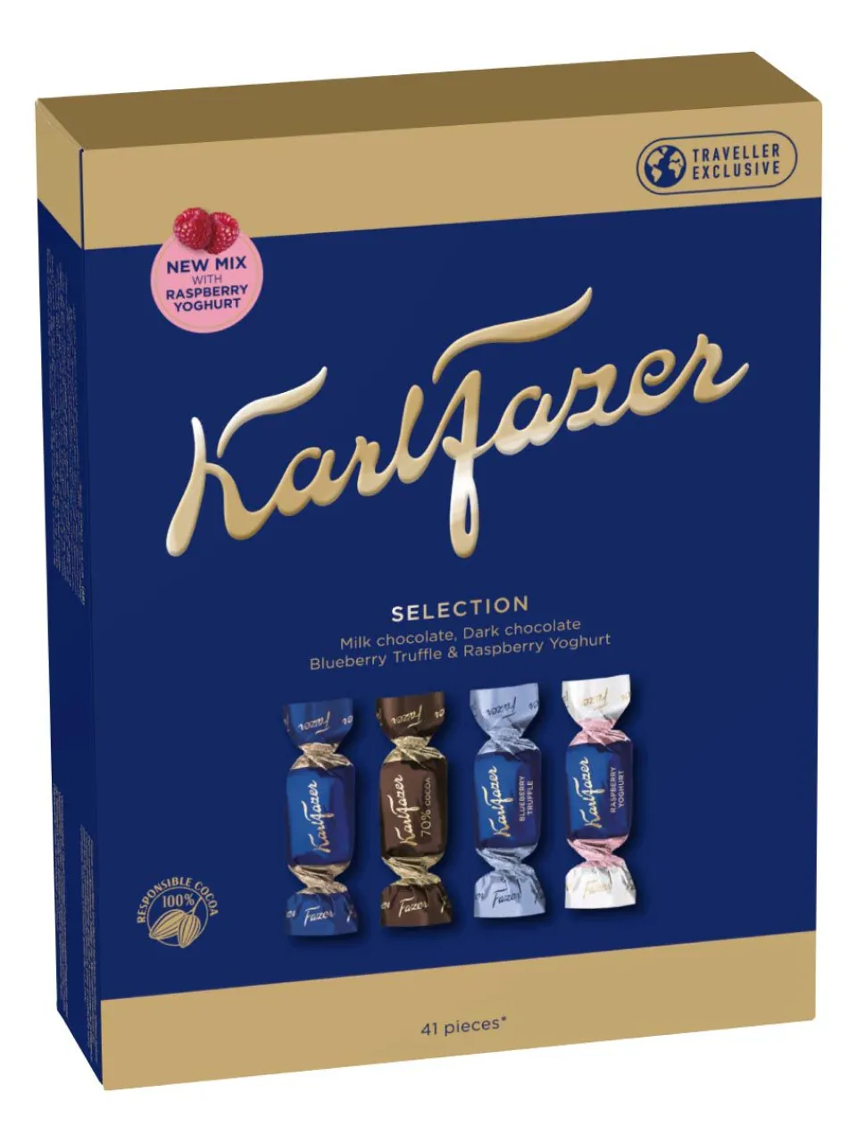 Online karl-fazer Karl Fazer assorted chocolates 295g