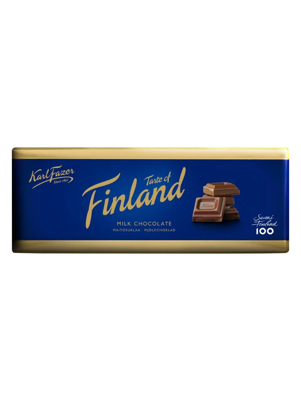Clearance karl-fazer Karl Fazer Milk Chocolate 250g