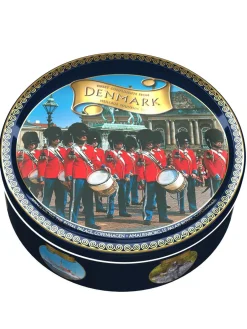 New kelsen Danish Butter Cookies in tin with different designs, 454g