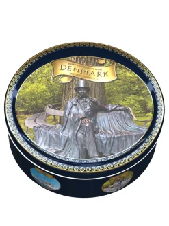 New kelsen Danish Butter Cookies in tin with different designs, 454g