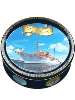 New kelsen Danish Butter Cookies in tin with different designs, 454g