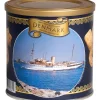 Discount kelsen Danish Butter Cookies in can with different designs 200g