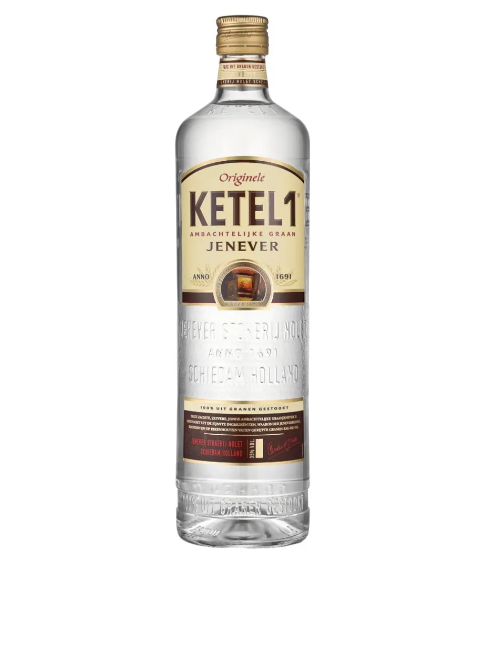 Sale ketel-1-jenever Ketel 1 Jong Genever 35% 1L