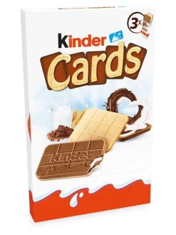 Fashion kinder Cards crispy biscuits card-shaped