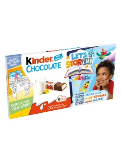 Outlet kinderschokolade Kinder Chocolate, 4 x 100g