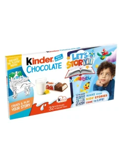 Outlet kinderschokolade Kinder Chocolate, 4 x 100g