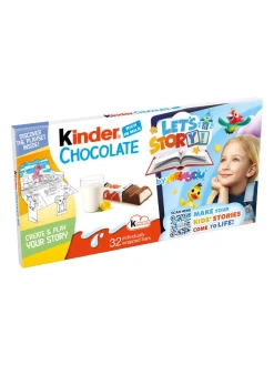Outlet kinderschokolade Kinder Chocolate, 4 x 100g