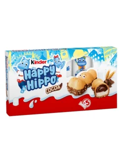 Online kinder Happy Hippo crispy wafer with a milky and cocoa filling 103,5g