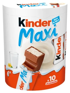 Sale kinderschokolade Kinder Maxi, 210g
