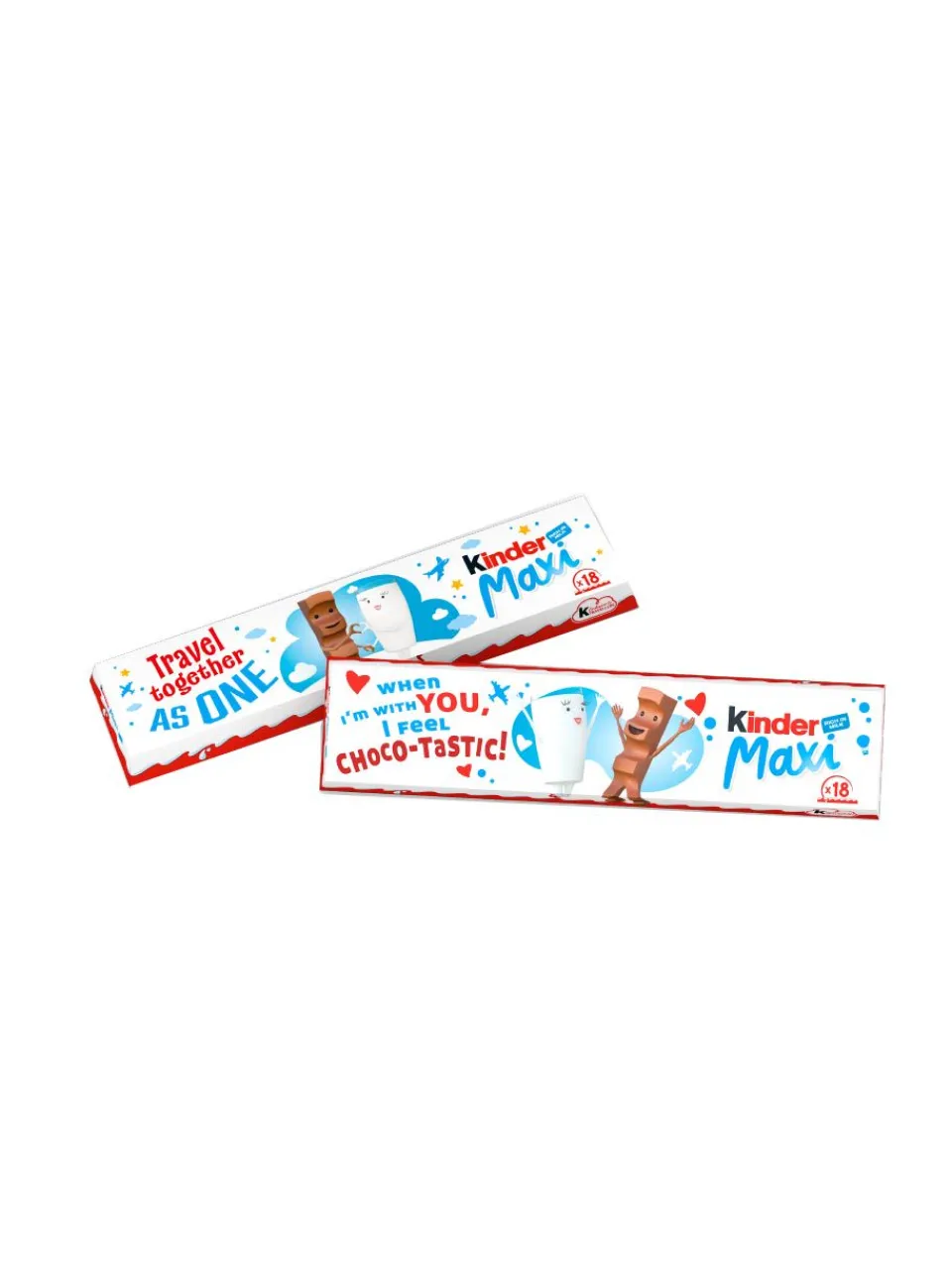 Outlet kinderschokolade Kinder Maxi Travel Edition 378g