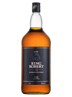 Clearance king-robert-ii King Robert II Blended Scotch Whisky 43% 1.5L