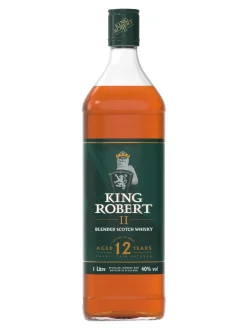 Sale king-robert-ii King Robert II 12y Blended Scotch Whisky 40% 1L