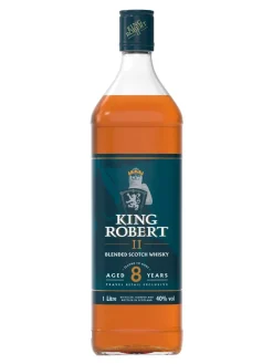 Clearance king-robert-ii King Robert II 8y Blended Scotch Whisky 40% 1L