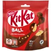 Fashion kitkat Balls Milk Bag 140g