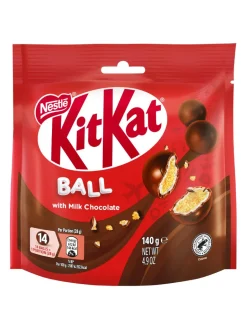 Fashion kitkat Balls Milk Bag 140g