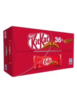 Discount kitkat 2F Milk 745g Box of 36 x 20.7g