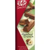 Clearance kitkat Senses Hazelnut Crunch Tablet 120g