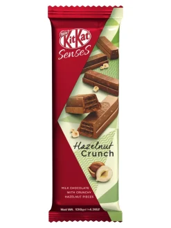 Clearance kitkat Senses Hazelnut Crunch Tablet 120g