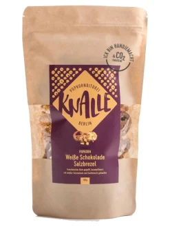 Sale knalle-popcorn Knalle Popcorn White chocolate with salt pretzel
