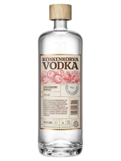 Fashion koskenkorva Lingoberry Spruce Wodka 37.5% 1L