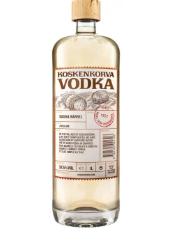 Fashion koskenkorva Sauna Barrel Vodka 37.5% 1L