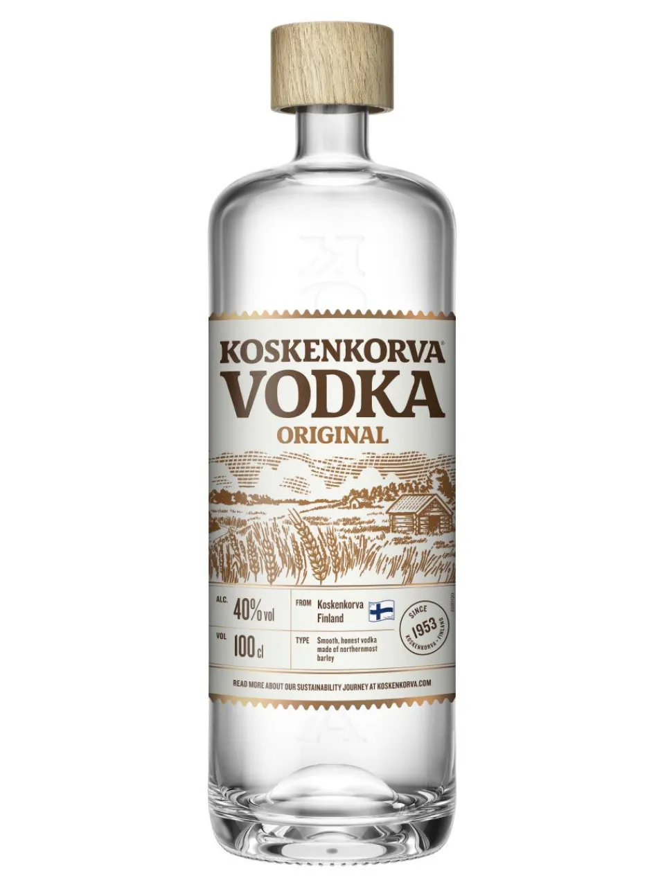 Online koskenkorva Vodka 40% 1L