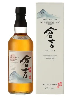 Outlet kurayoshi Japanese Pure Malt Whisky 43% 0.7L gift pack