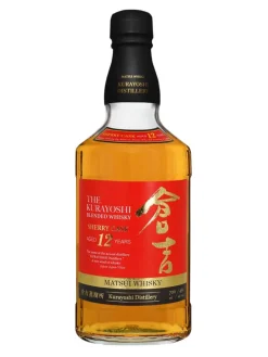 Clearance kurayoshi Sherry Cask 12y Japanese Blended Whisky 43% 0.7L