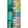 Clearance kusmi-tea Kusmi Tea Gift set of 5 flavoured green tea miniatures with a tea infuser