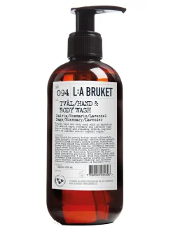 Outlet la-bruket L:A BRUKET 094 Liqiud Soap Sage/Rosemary/Lavender 250 ml