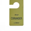 New la-bruket L:a Bruket Coriander 247 Fragrance Tag 18 g