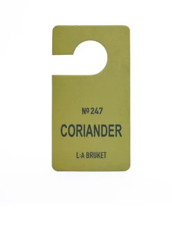 New la-bruket L:a Bruket Coriander 247 Fragrance Tag 18 g