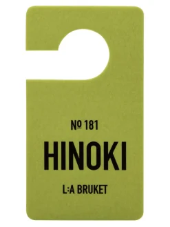 Hot la-bruket L:a Bruket Hinoki 181 Fragrance Tag 18 g