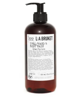 Sale la-bruket L:A Bruket Spruce 222 Hand & Body Wash 450 ml