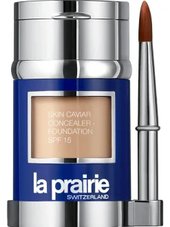 New la-prairie La Prairie Skin Caviar Concealer SPF 15 Foundation Peche 30 ml