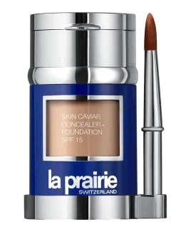 Hot la-prairie La Prairie Skin Caviar Concealer SPF 15 Foundation Tender Ivory 30 ml