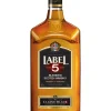 Best label-5 Label 5 Blended Scotch Whisky 40% 1L