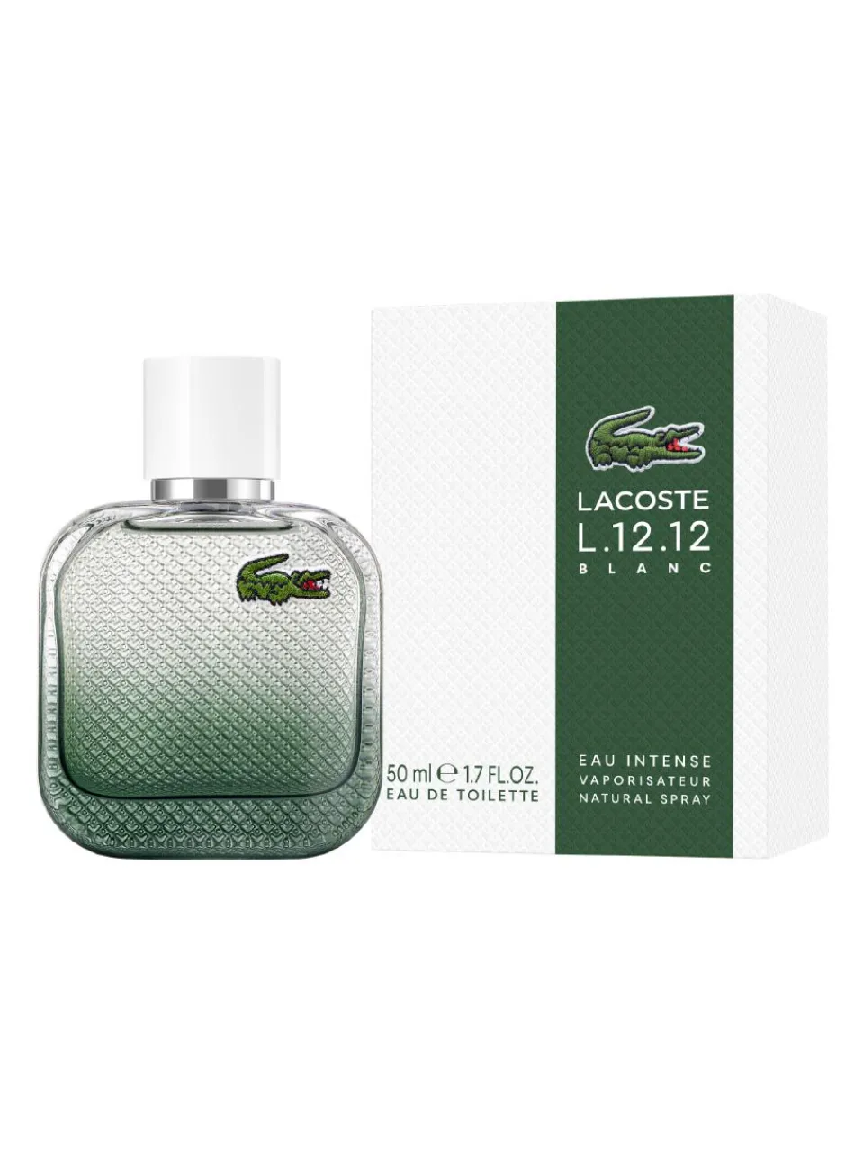 Best lacoste L.12.12 Blanc Eau Intense Eau de Toilette 50 ml