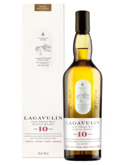 Online lagavulin 10y Islay Single Malt Scotch Whisky 43% 0.7L gift pack