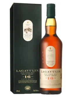 Hot lagavulin 16y Single Malt Scotch Whisky 43% 0.7L